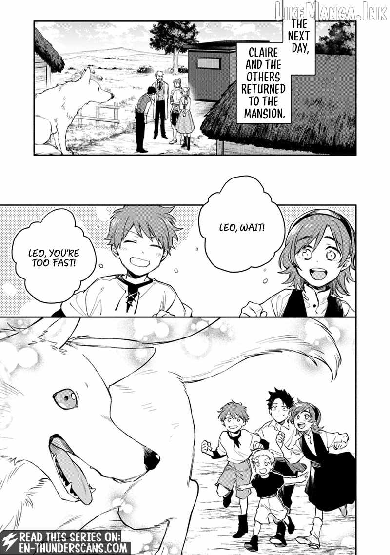 When I moved to another world, my dog became the strongest ~ When Silver Fenrir and I started living in another world ~ Chapter 45 - Page 10