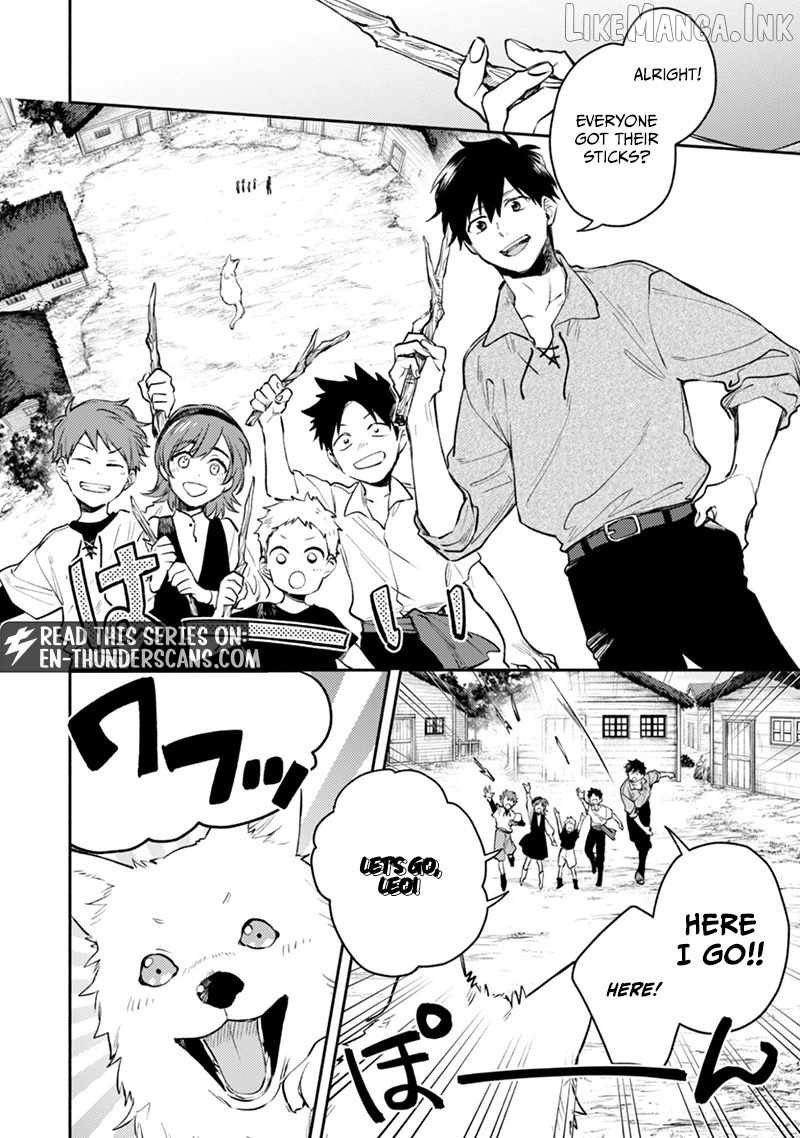 When I moved to another world, my dog became the strongest ~ When Silver Fenrir and I started living in another world ~ Chapter 45 - Page 15
