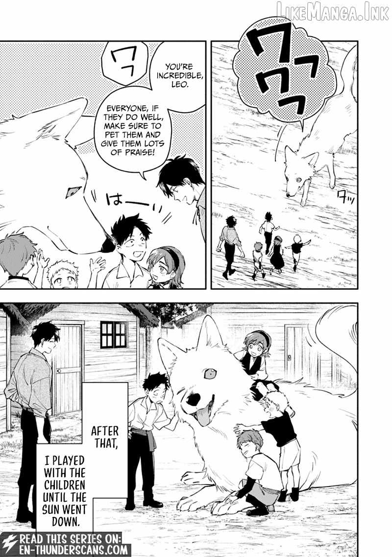 When I moved to another world, my dog became the strongest ~ When Silver Fenrir and I started living in another world ~ Chapter 45 - Page 18