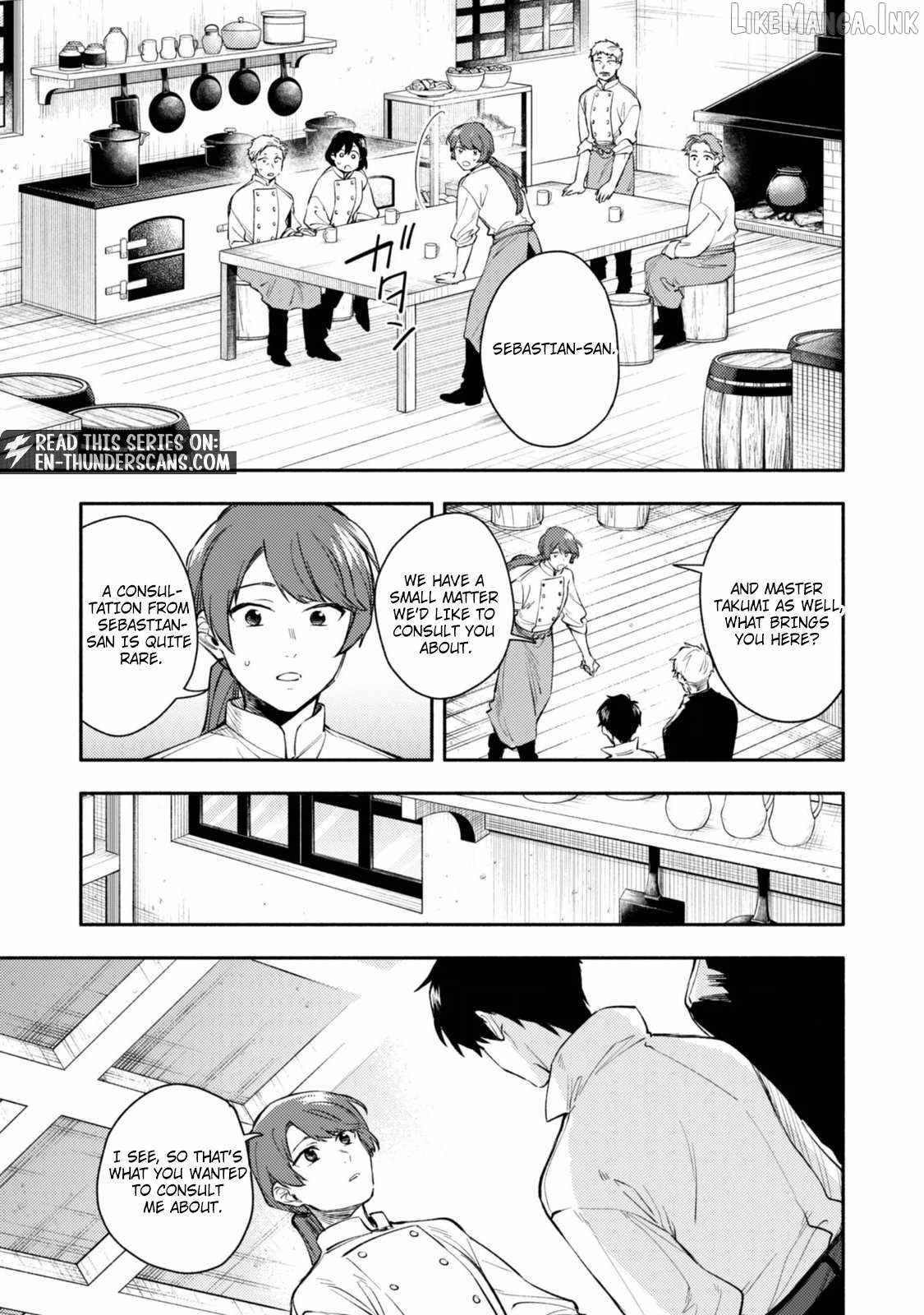 When I moved to another world, my dog became the strongest ~ When Silver Fenrir and I started living in another world ~ Chapter 46 - Page 17