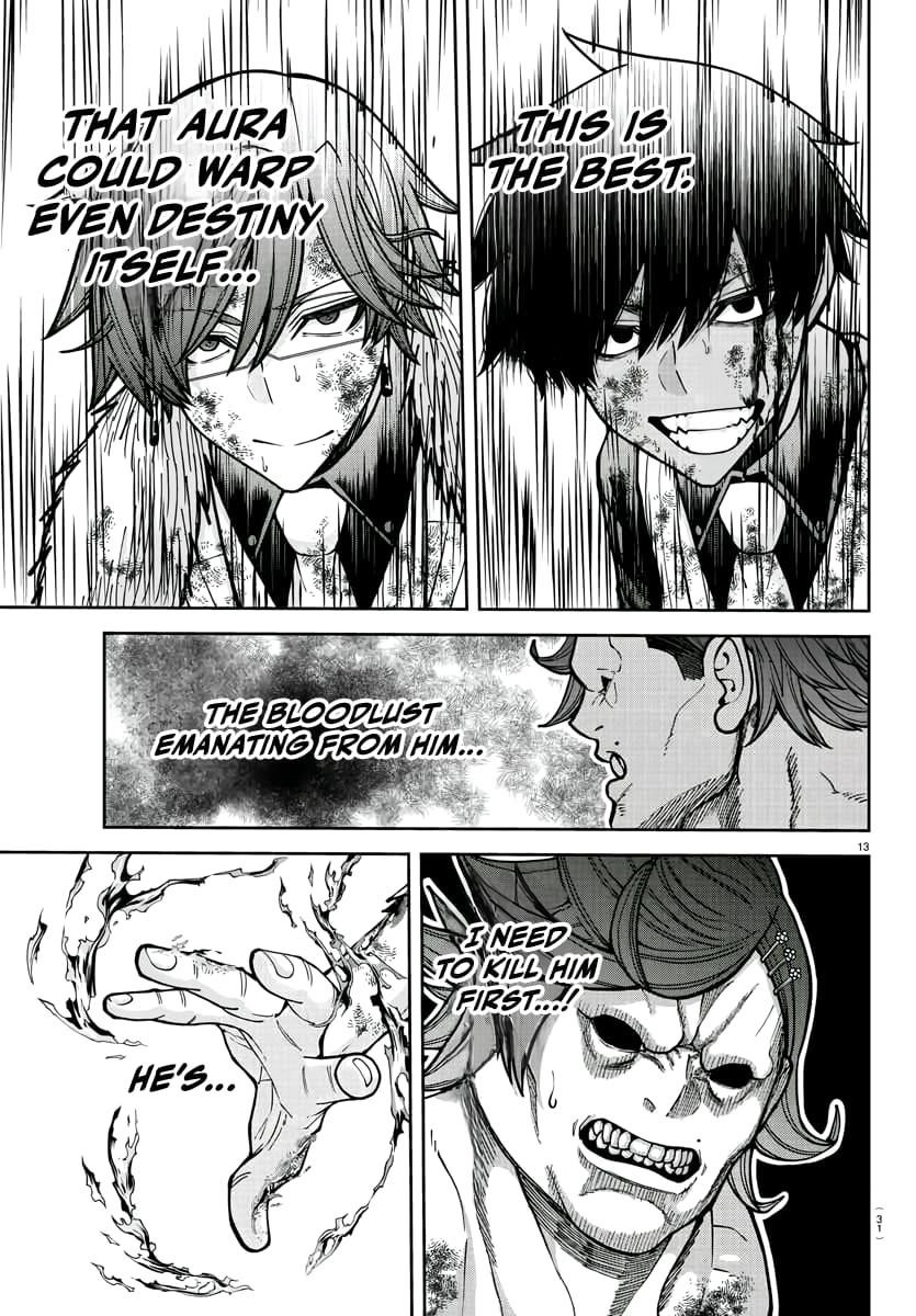 Tougen Anki Chapter 200 - Page 15