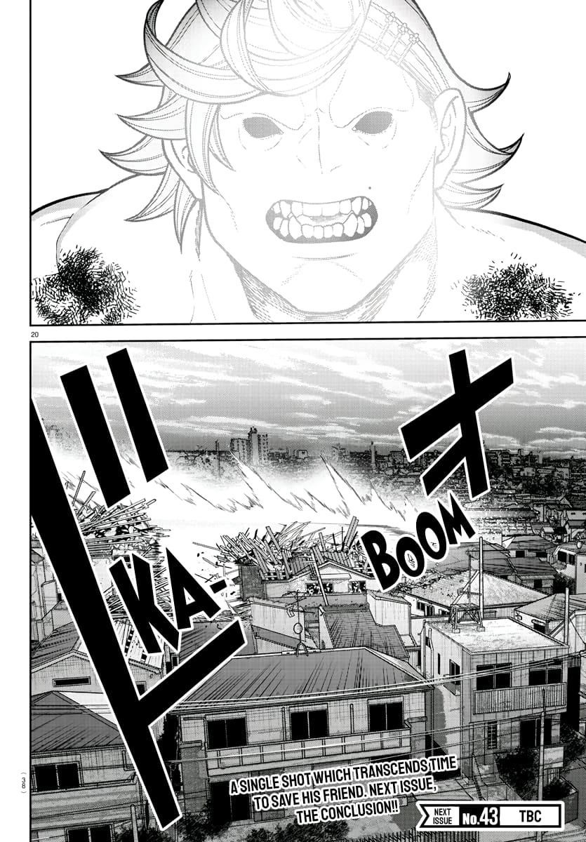 Tougen Anki Chapter 200 - Page 20