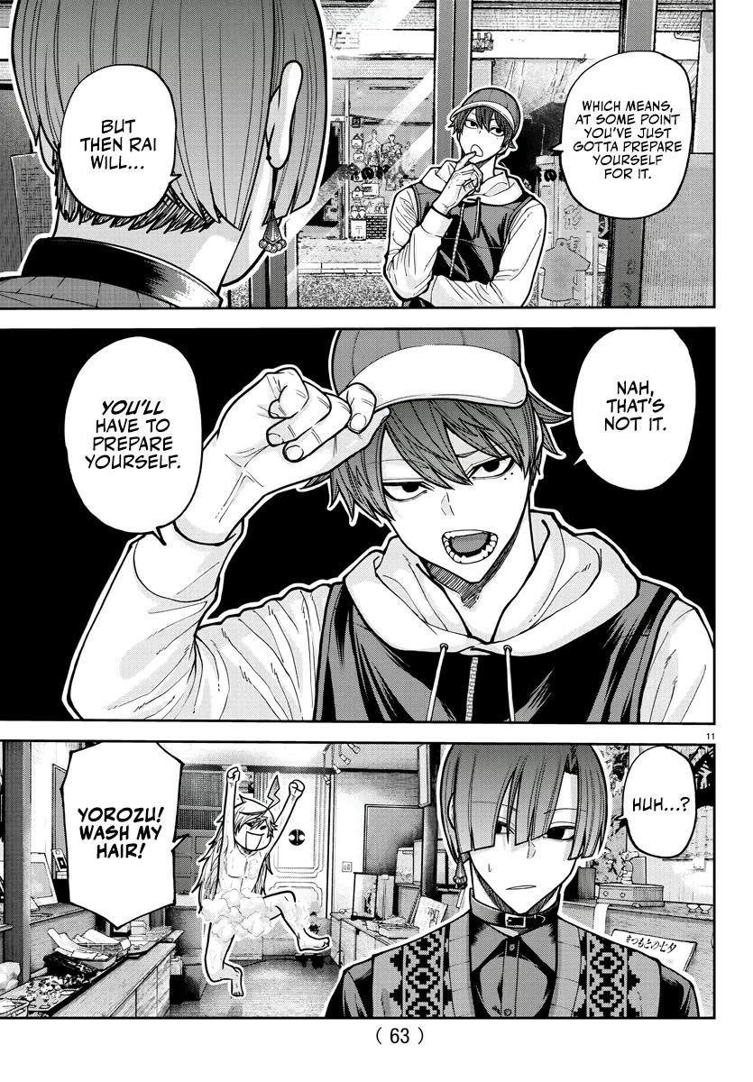 Tougen Anki Chapter 208 - Page 11