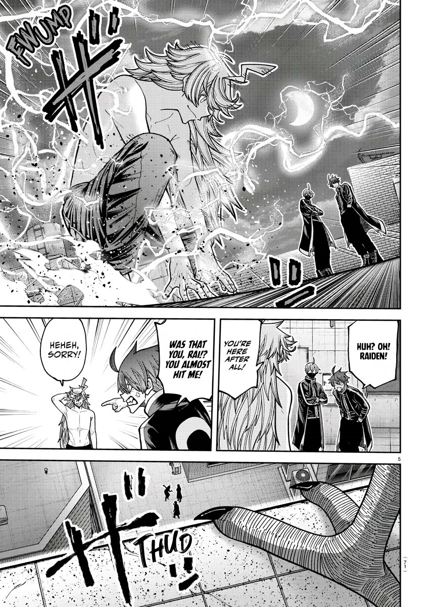 Tougen Anki Chapter 211 - Page 5