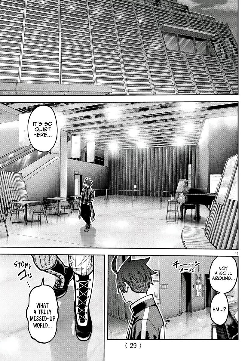 Tougen Anki Chapter 213 - Page 17