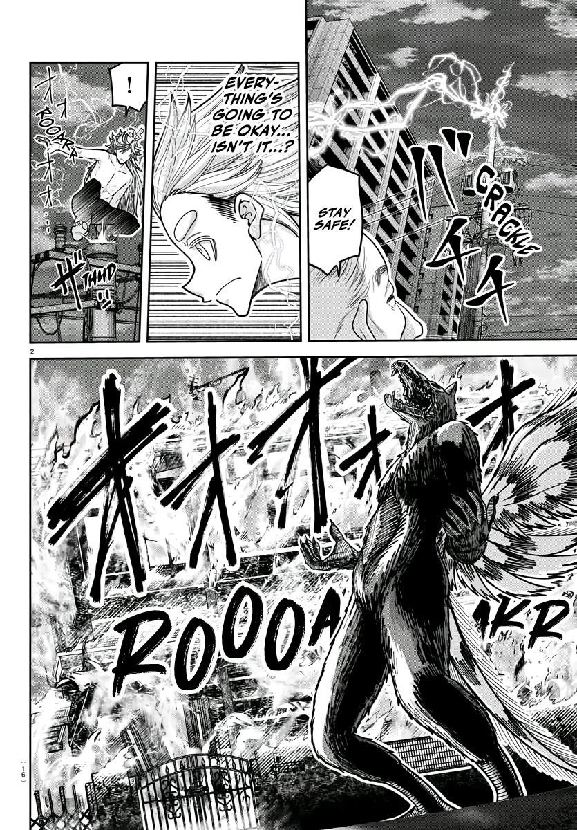 Tougen Anki Chapter 213 - Page 4