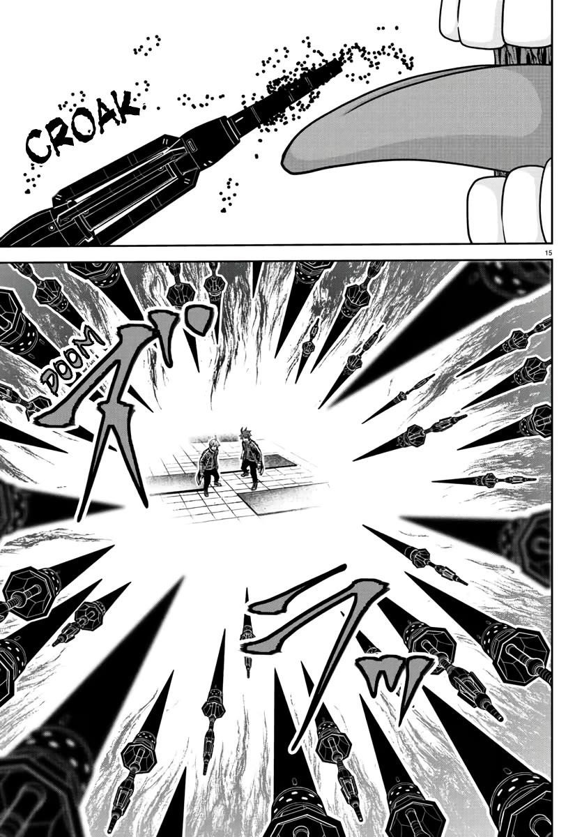 Tougen Anki Chapter 217 - Page 15