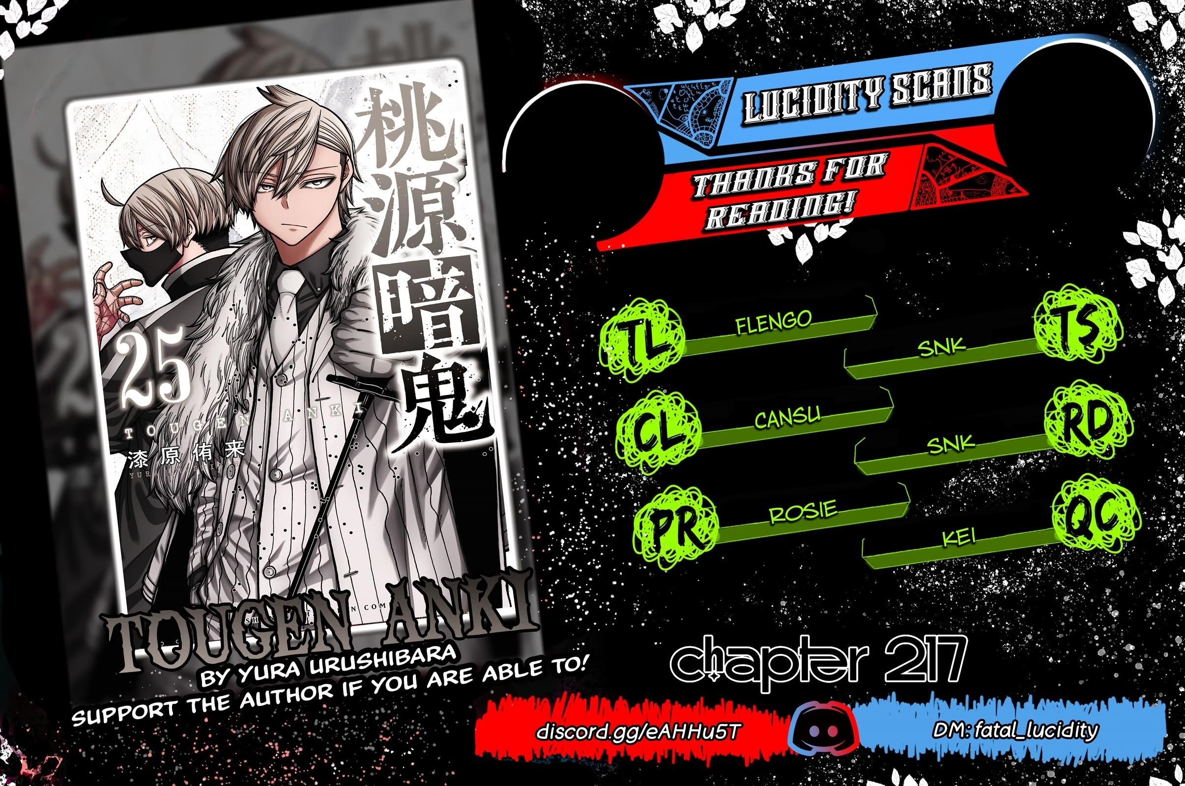 Tougen Anki Chapter 217 - Page 20