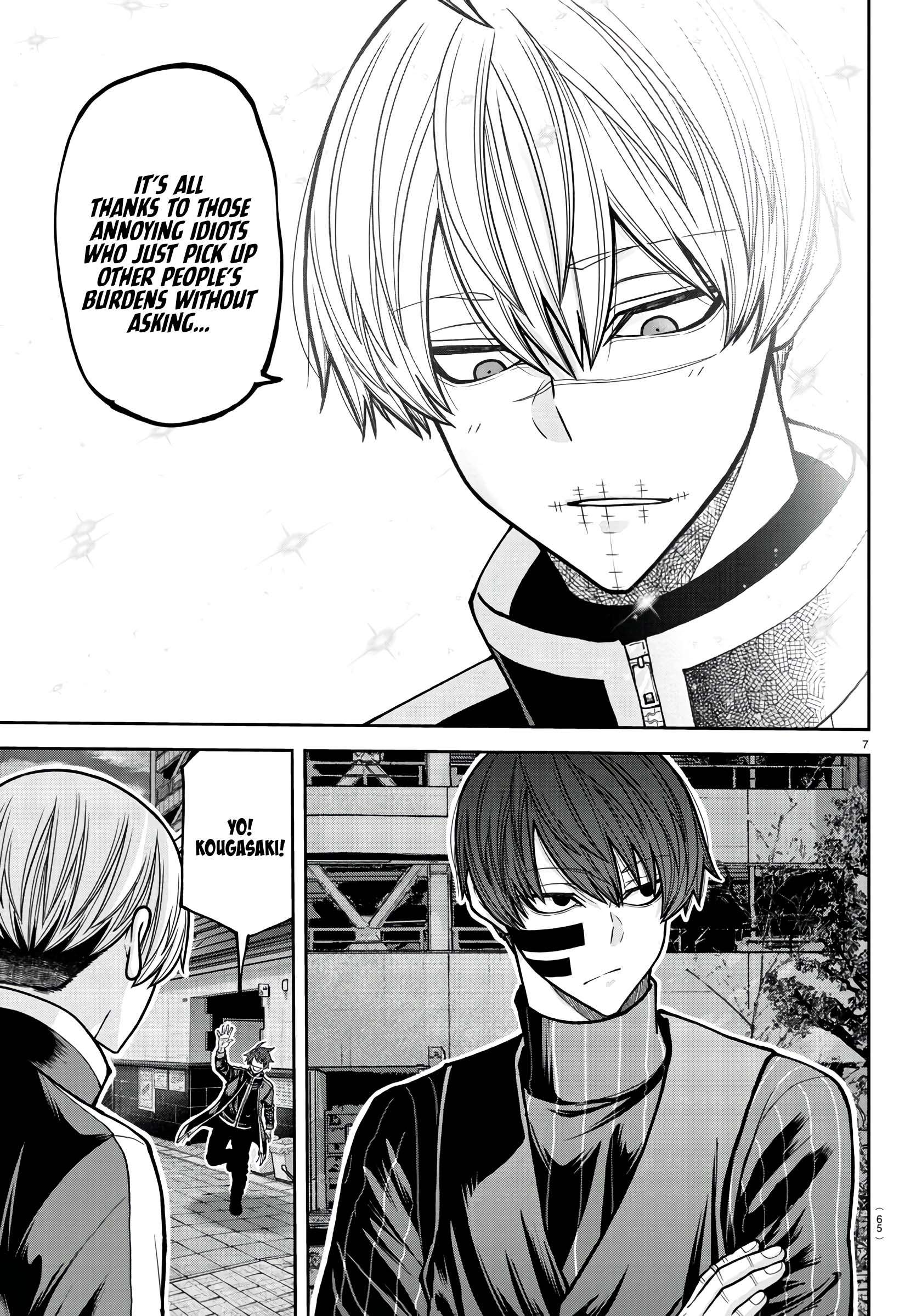 Tougen Anki Chapter 218 - Page 8