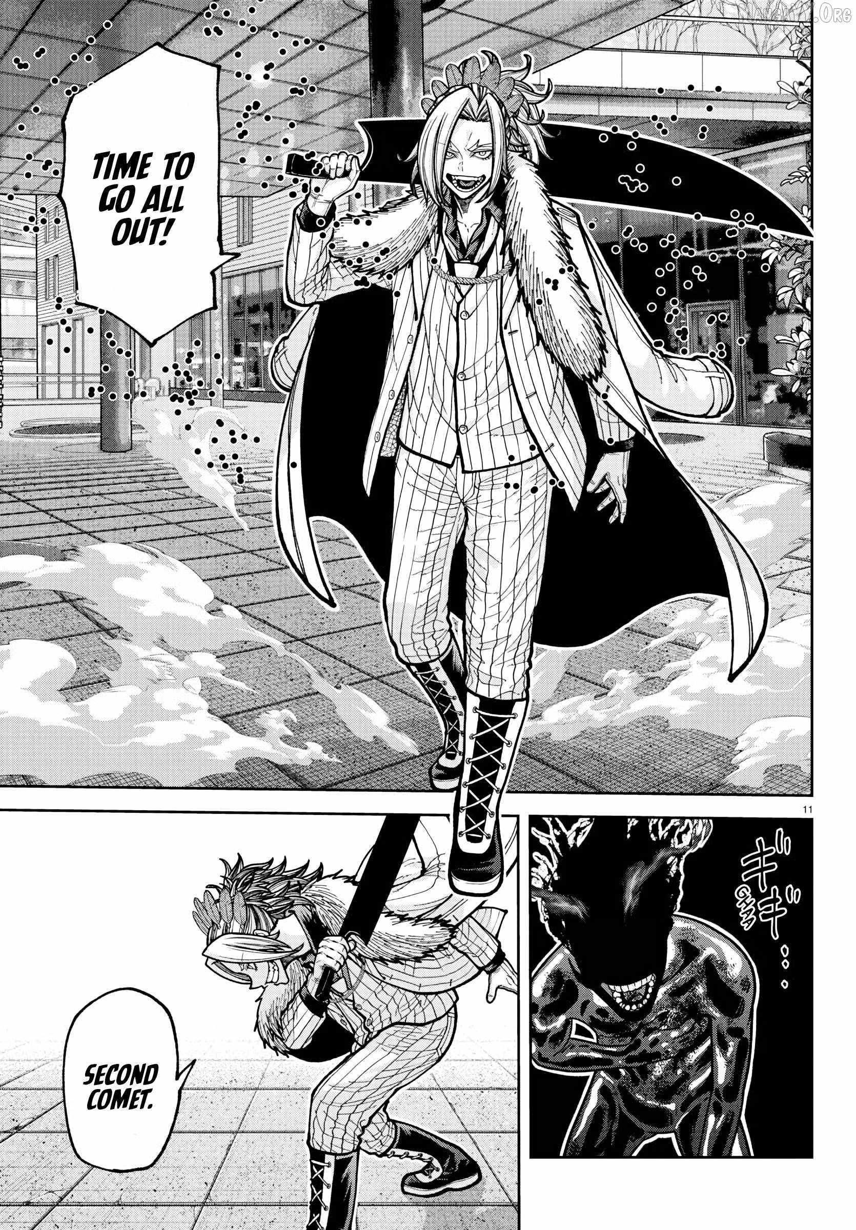 Tougen Anki Chapter 223 - Page 10