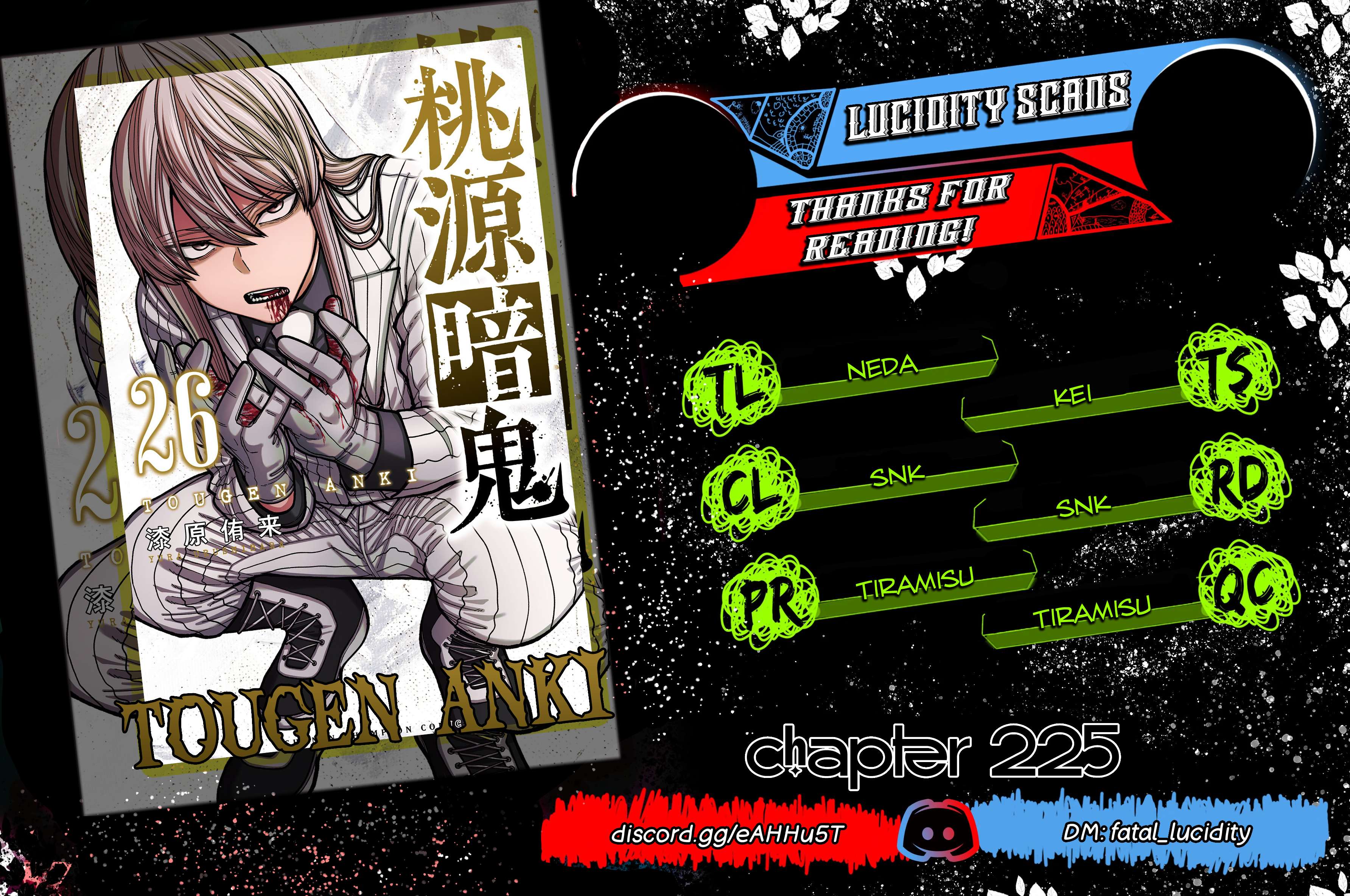 Tougen Anki Chapter 225 - Page 2