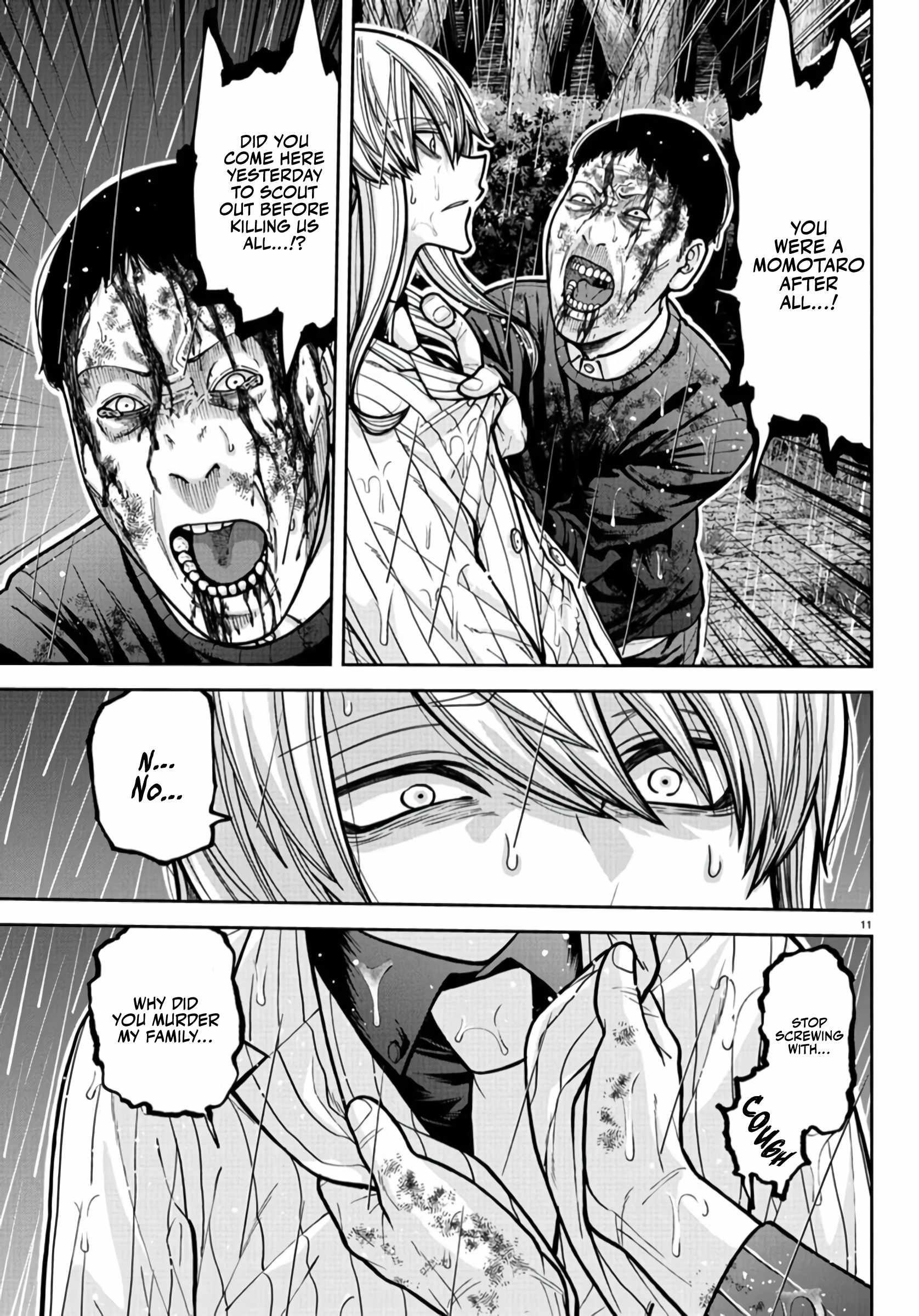 Tougen Anki Chapter 226 - Page 10