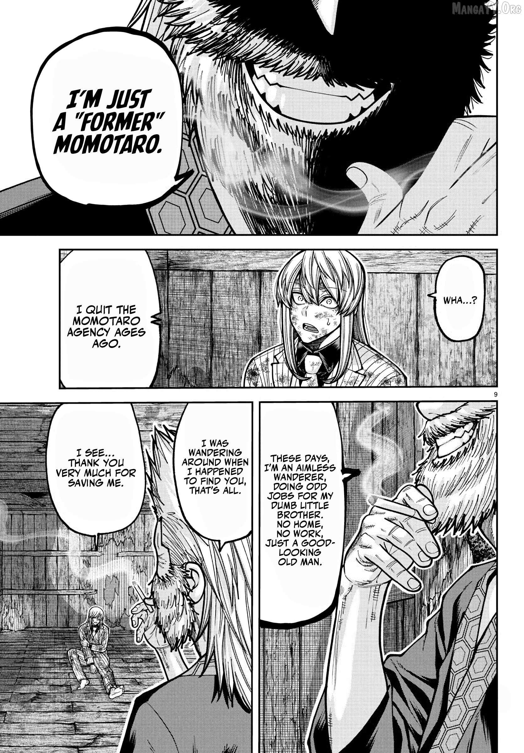 Tougen Anki Chapter 227 - Page 10