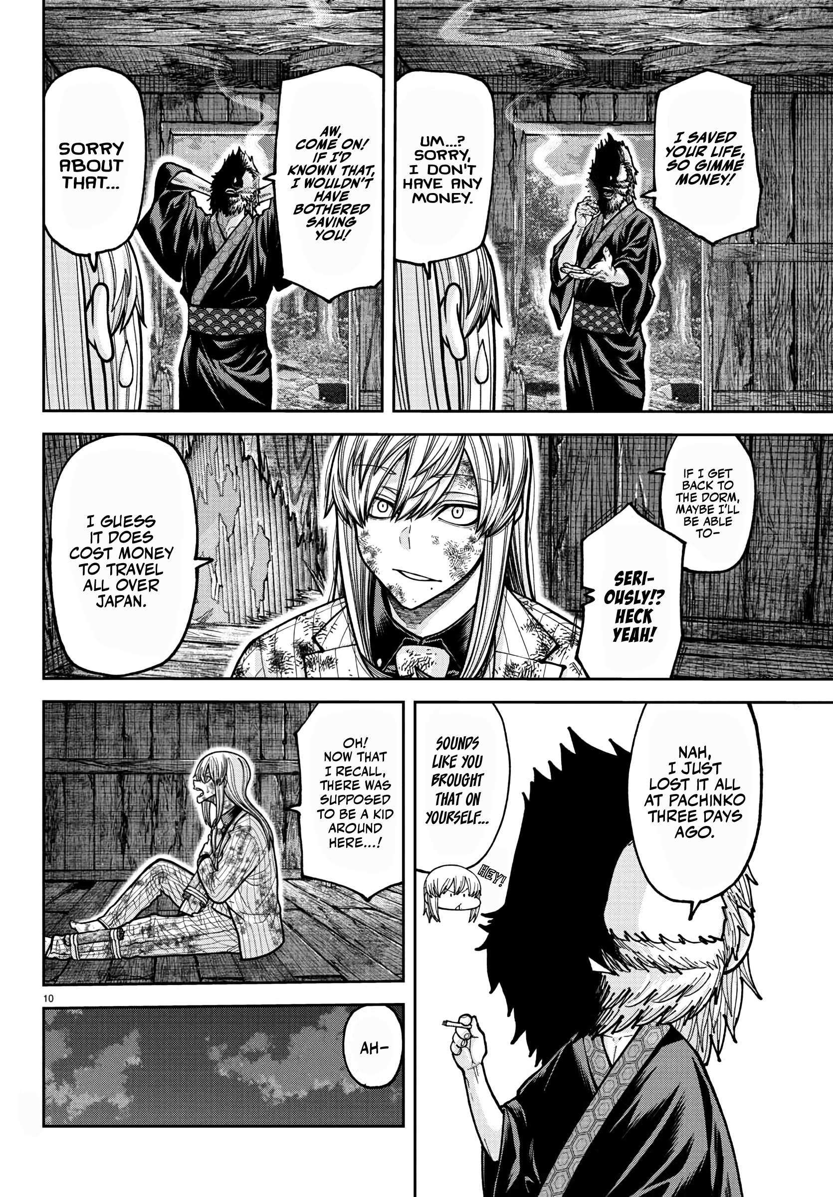 Tougen Anki Chapter 227 - Page 11