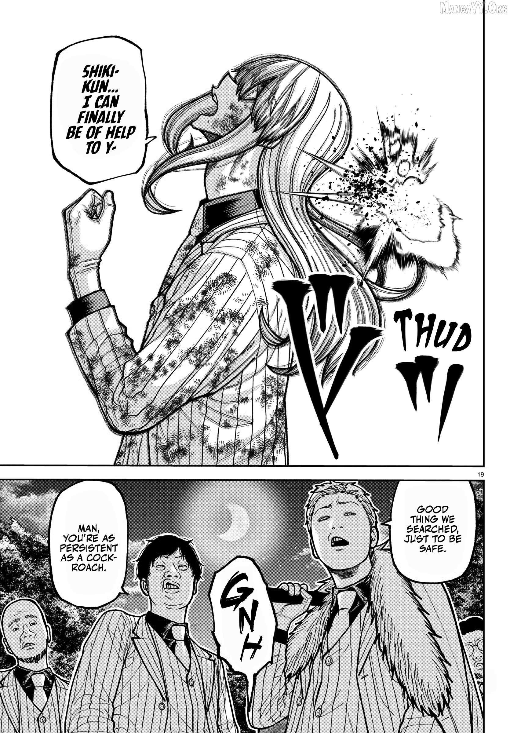 Tougen Anki Chapter 227 - Page 20