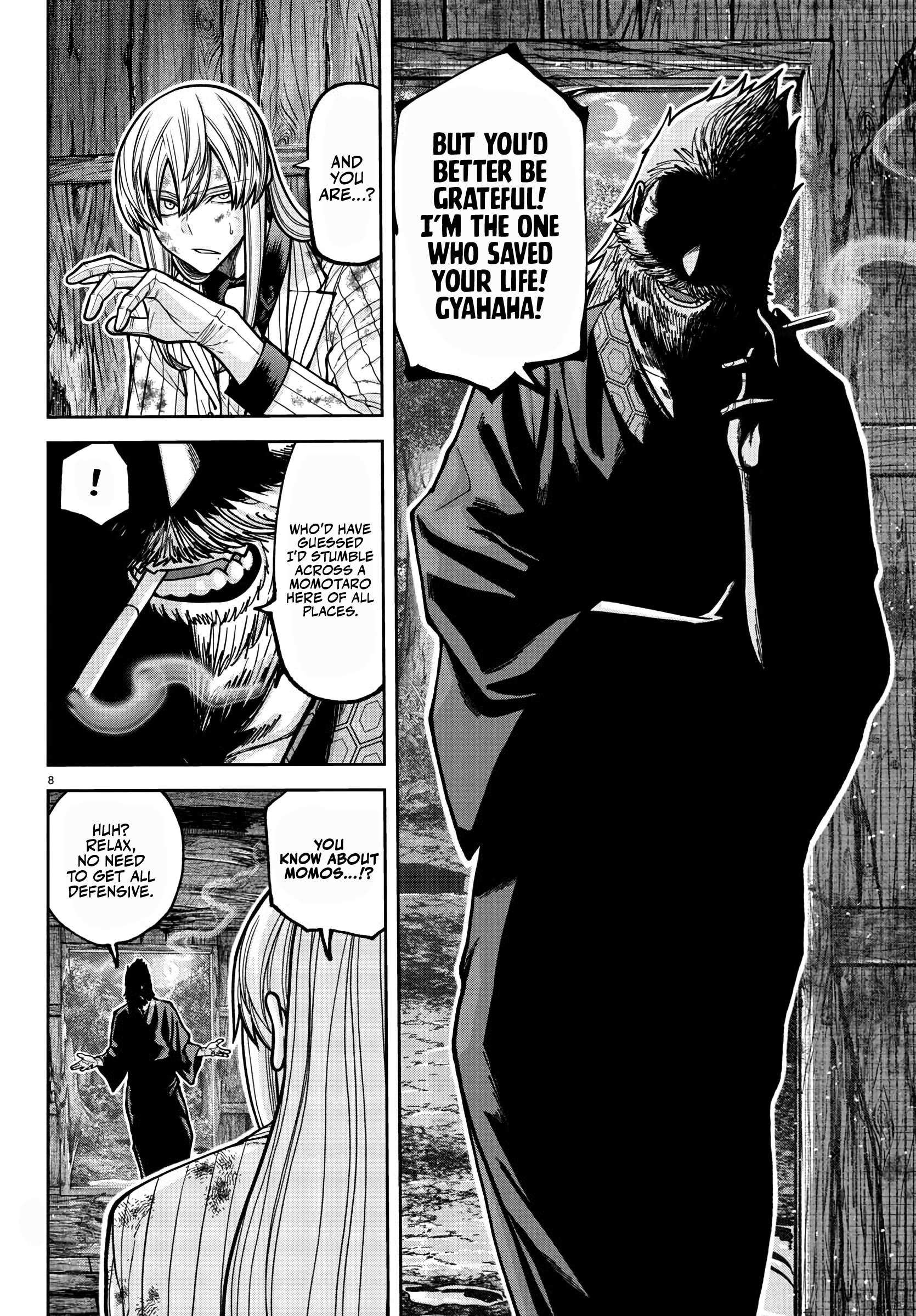 Tougen Anki Chapter 227 - Page 9