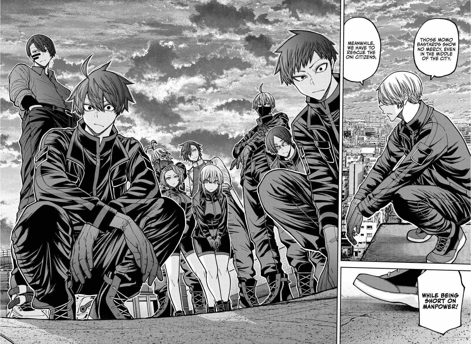 Tougen Anki Chapter 228 - Page 13