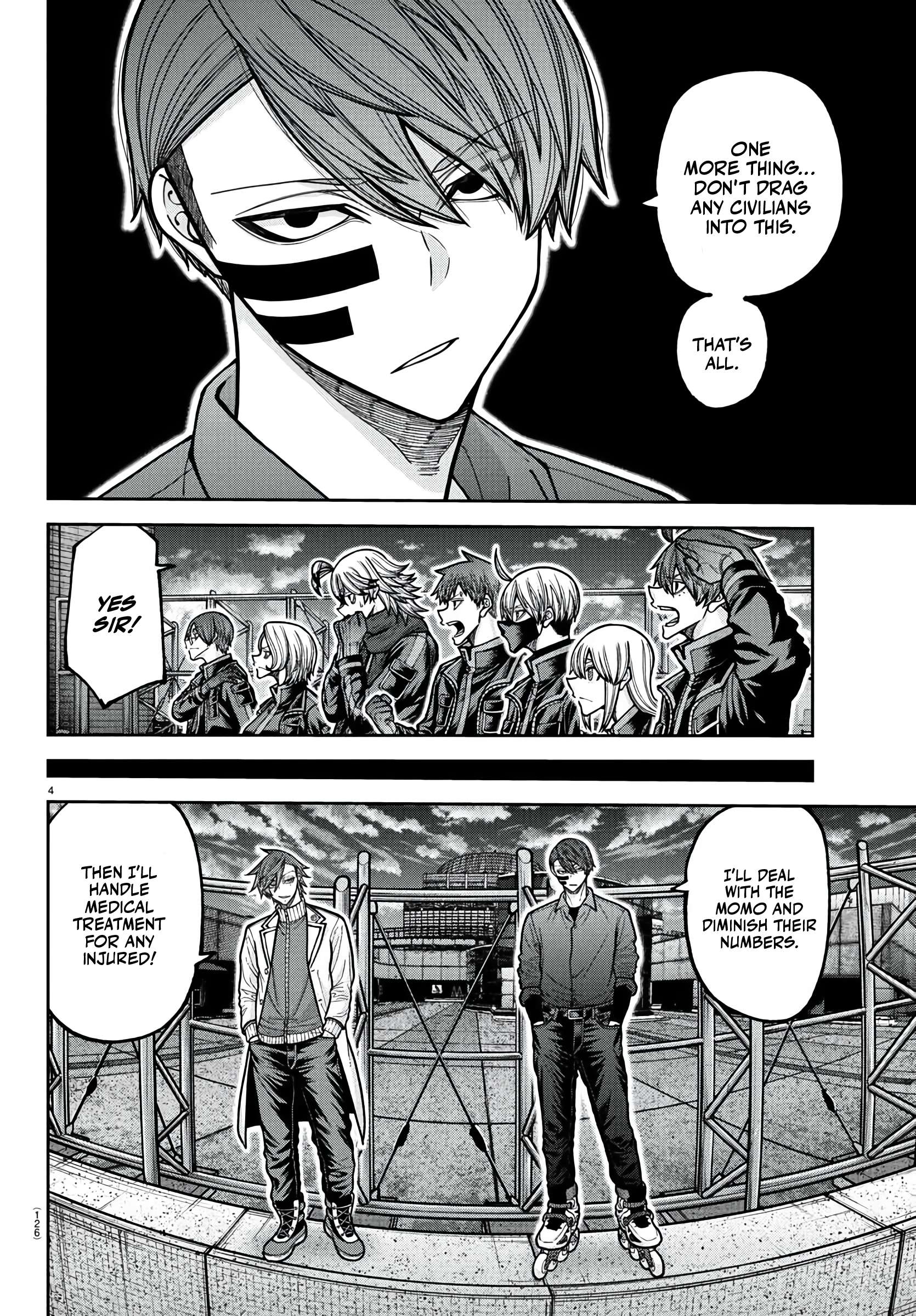 Tougen Anki Chapter 229 - Page 5