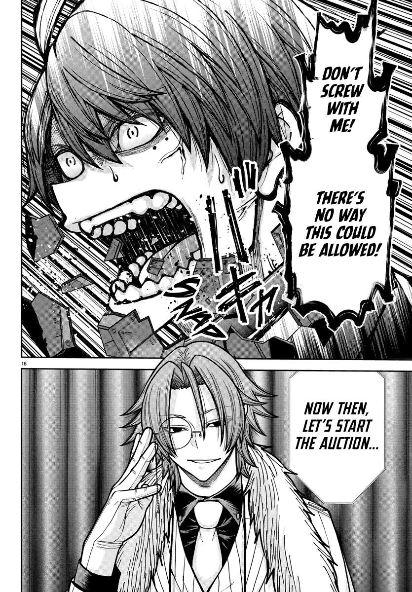 Tougen Anki Chapter 231 - Page 16