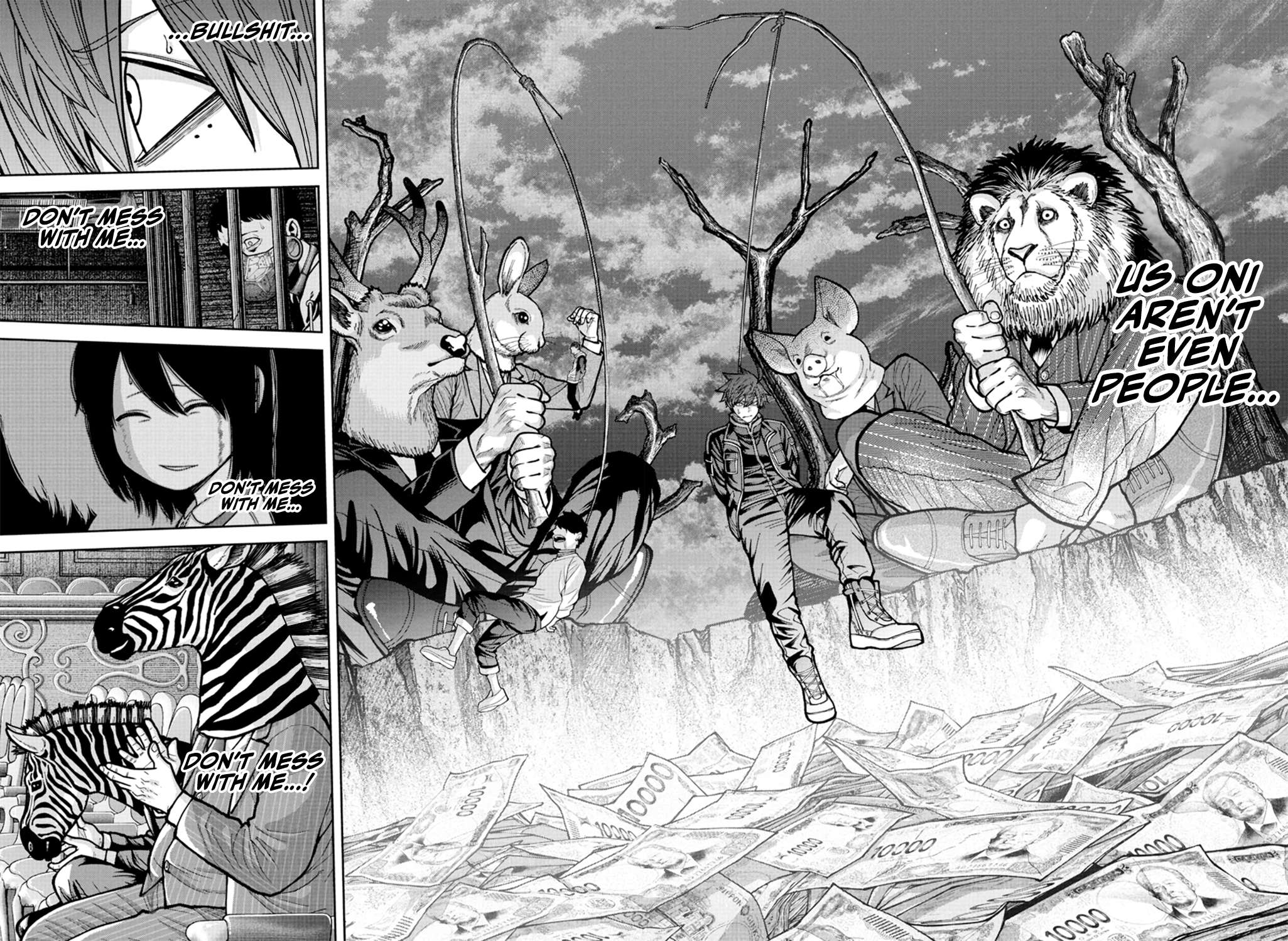 Tougen Anki Chapter 232 - Page 11