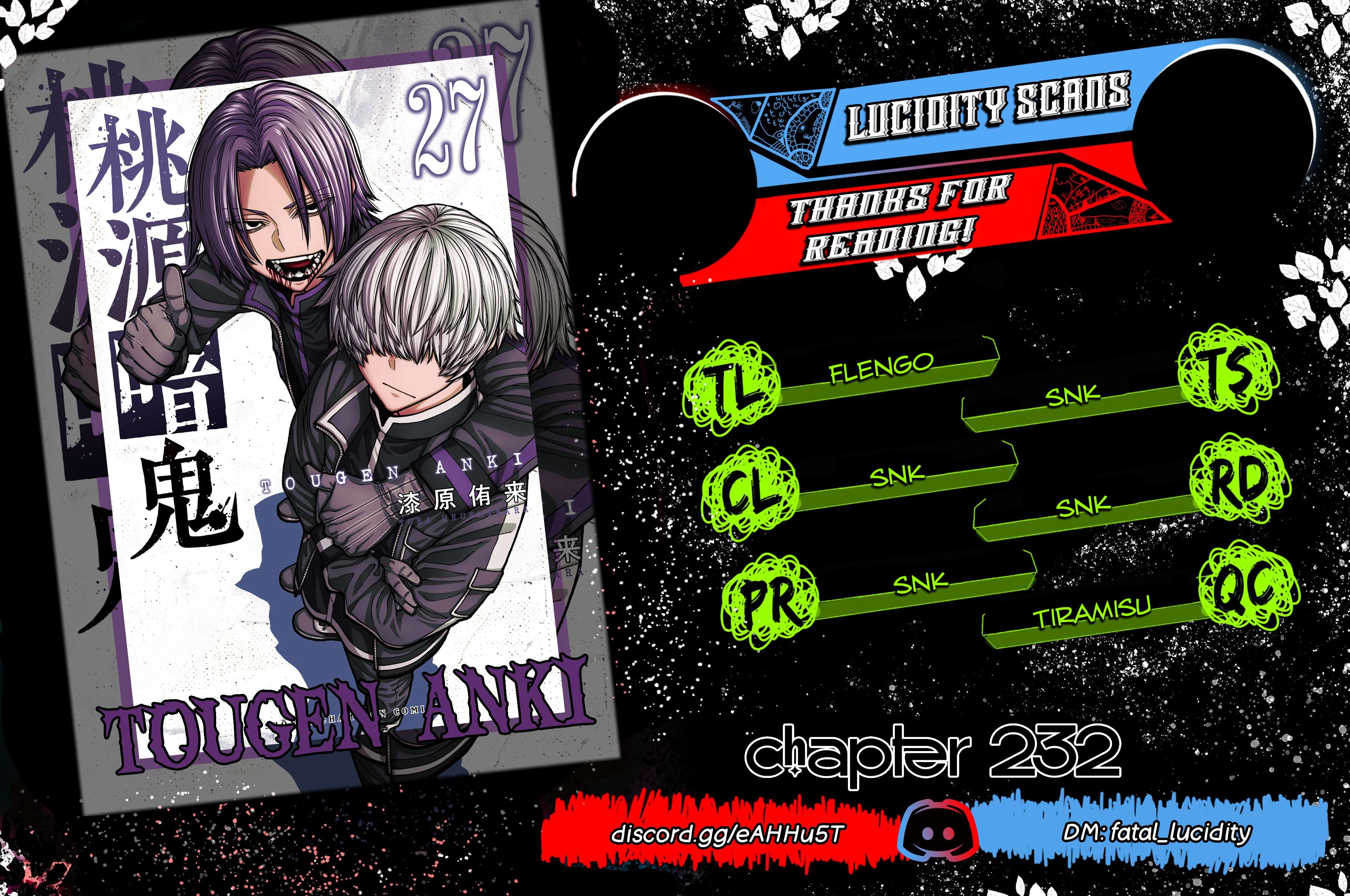 Tougen Anki Chapter 232 - Page 2