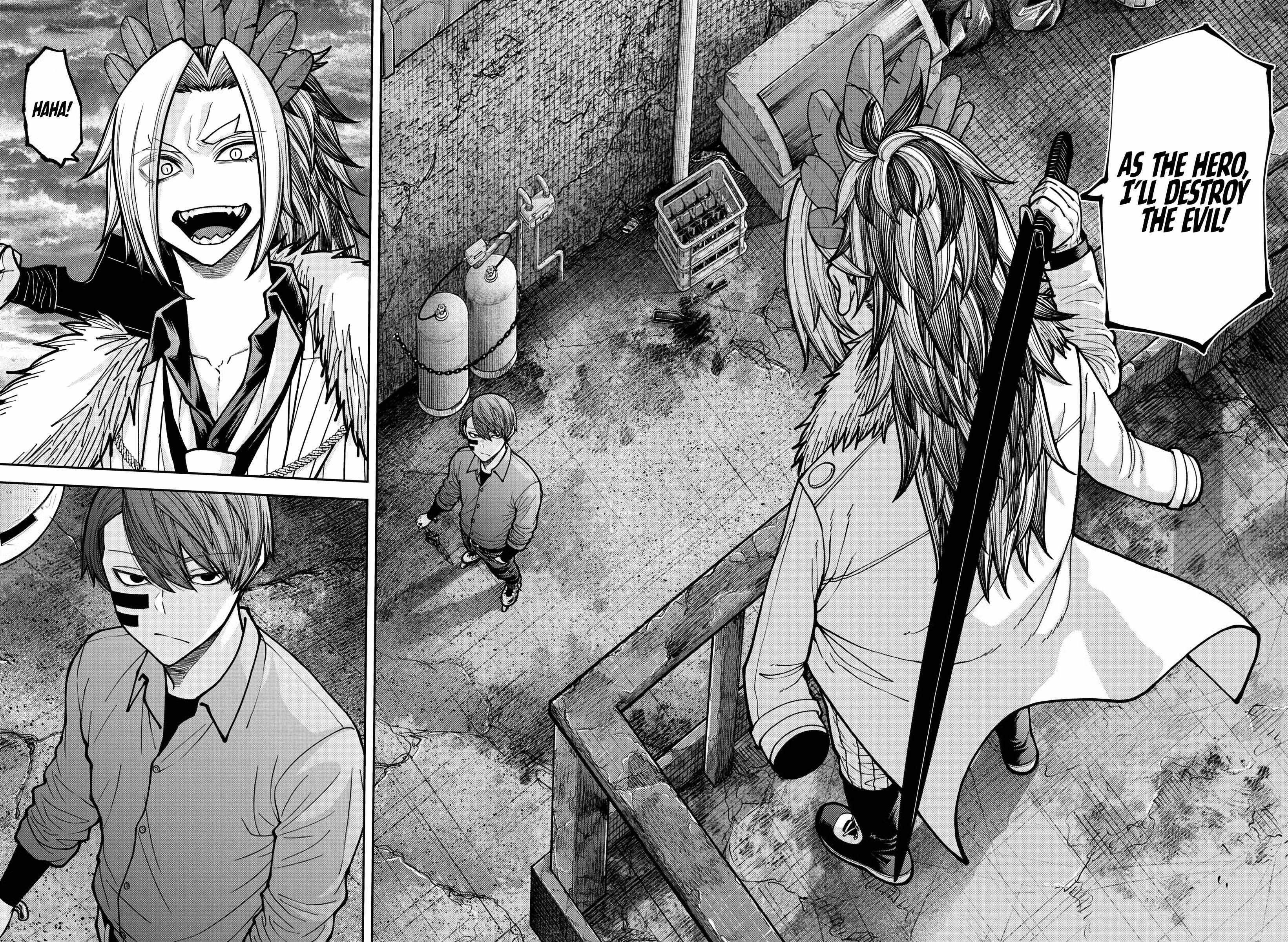 Tougen Anki Chapter 233 - Page 10