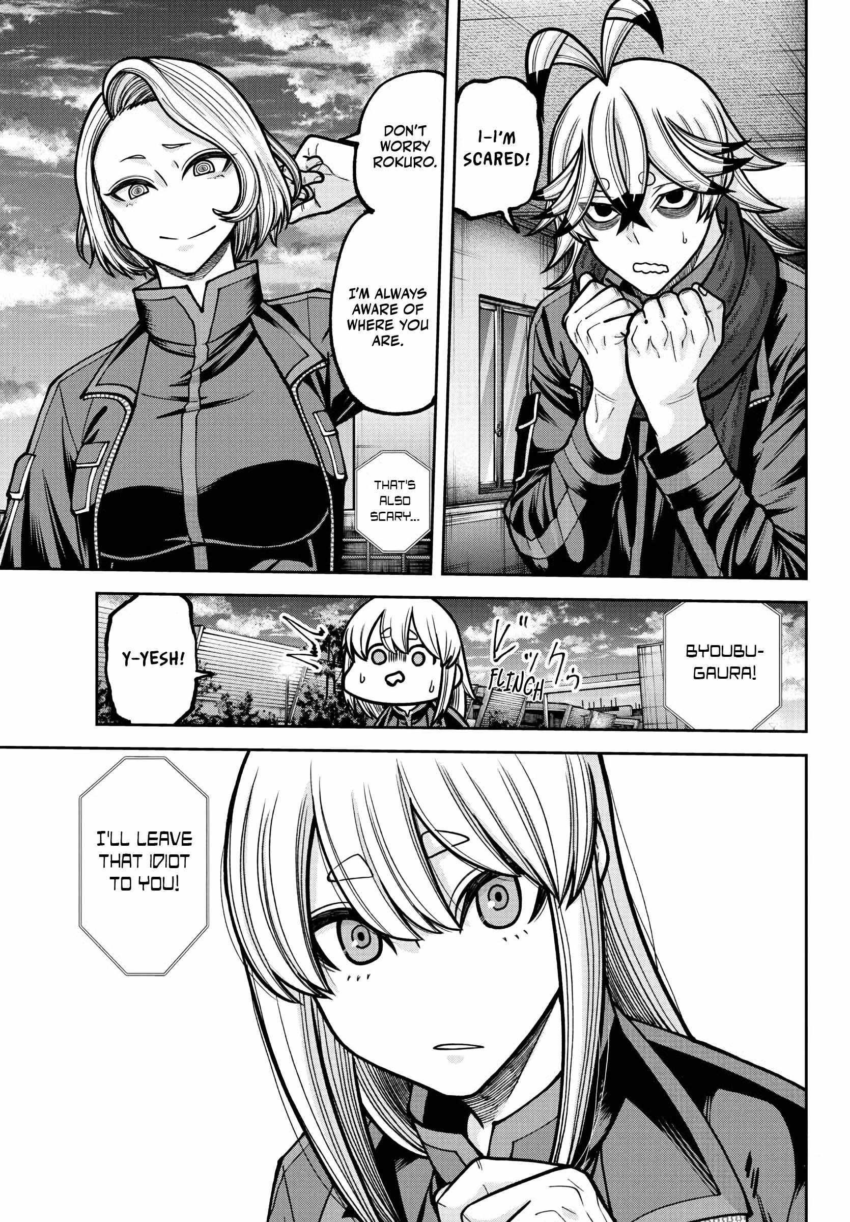 Tougen Anki Chapter 233 - Page 7