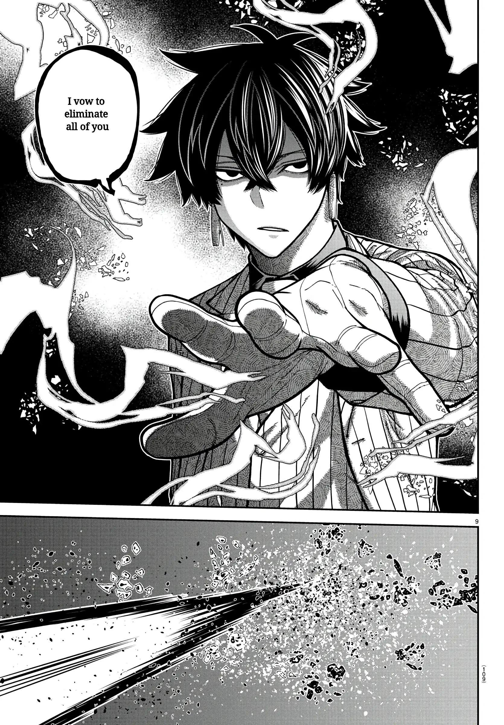 Tougen Anki Chapter 236 - Page 9