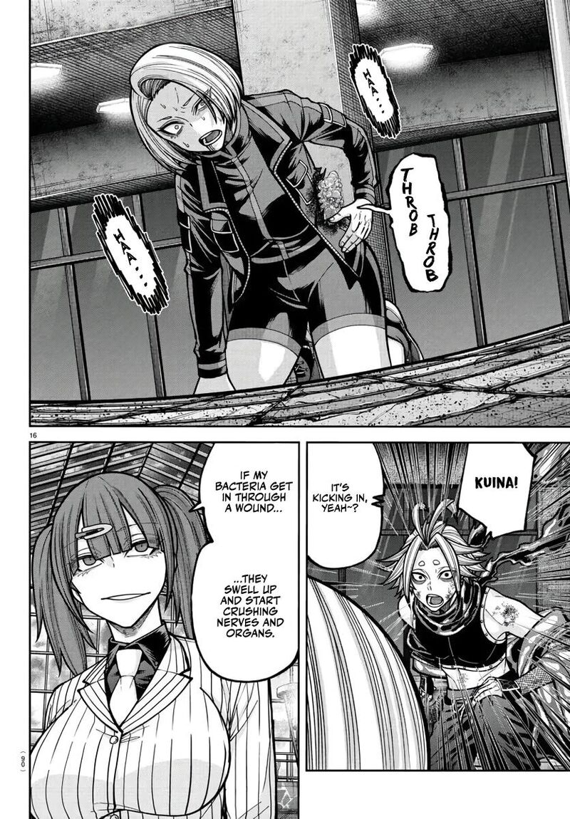 Tougen Anki Chapter 238 - Page 17