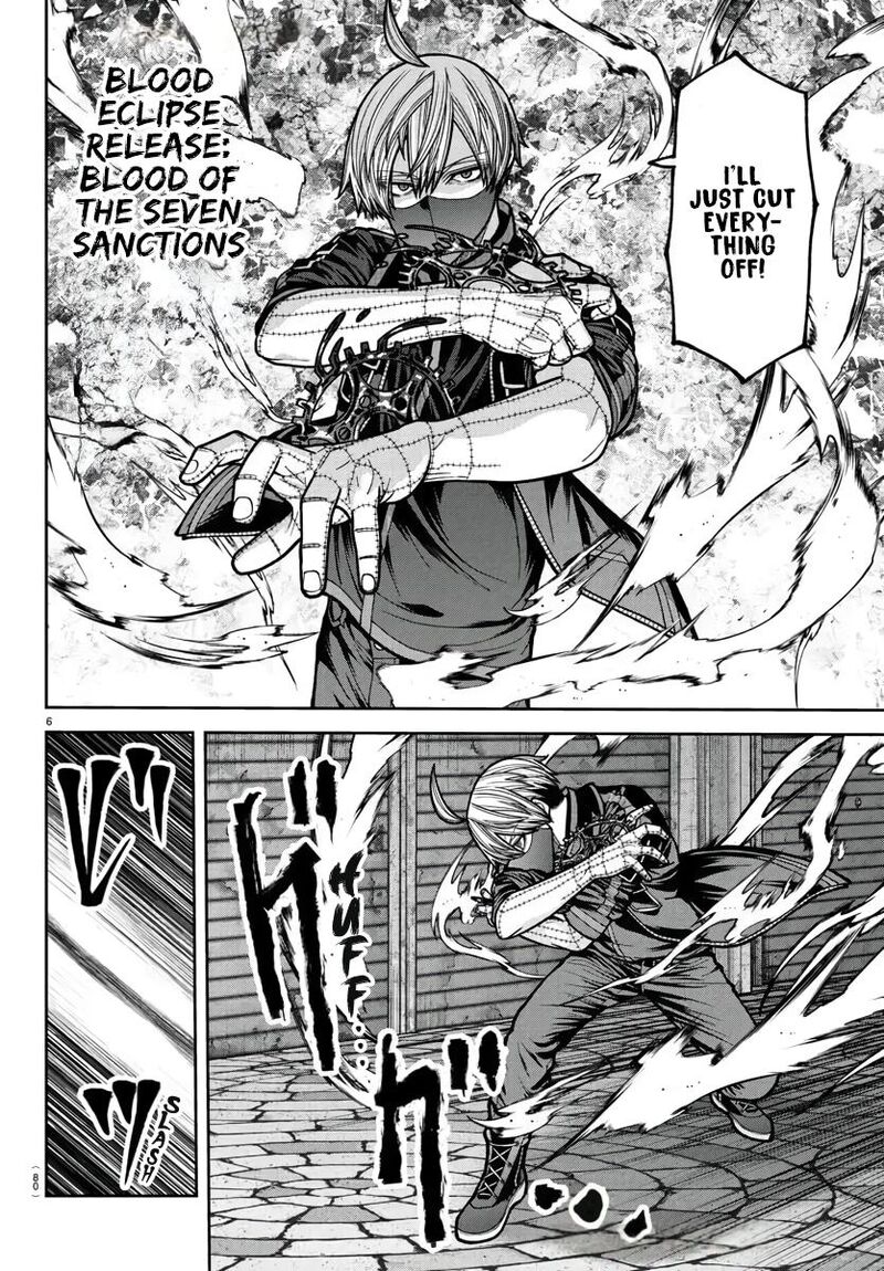 Tougen Anki Chapter 238 - Page 7