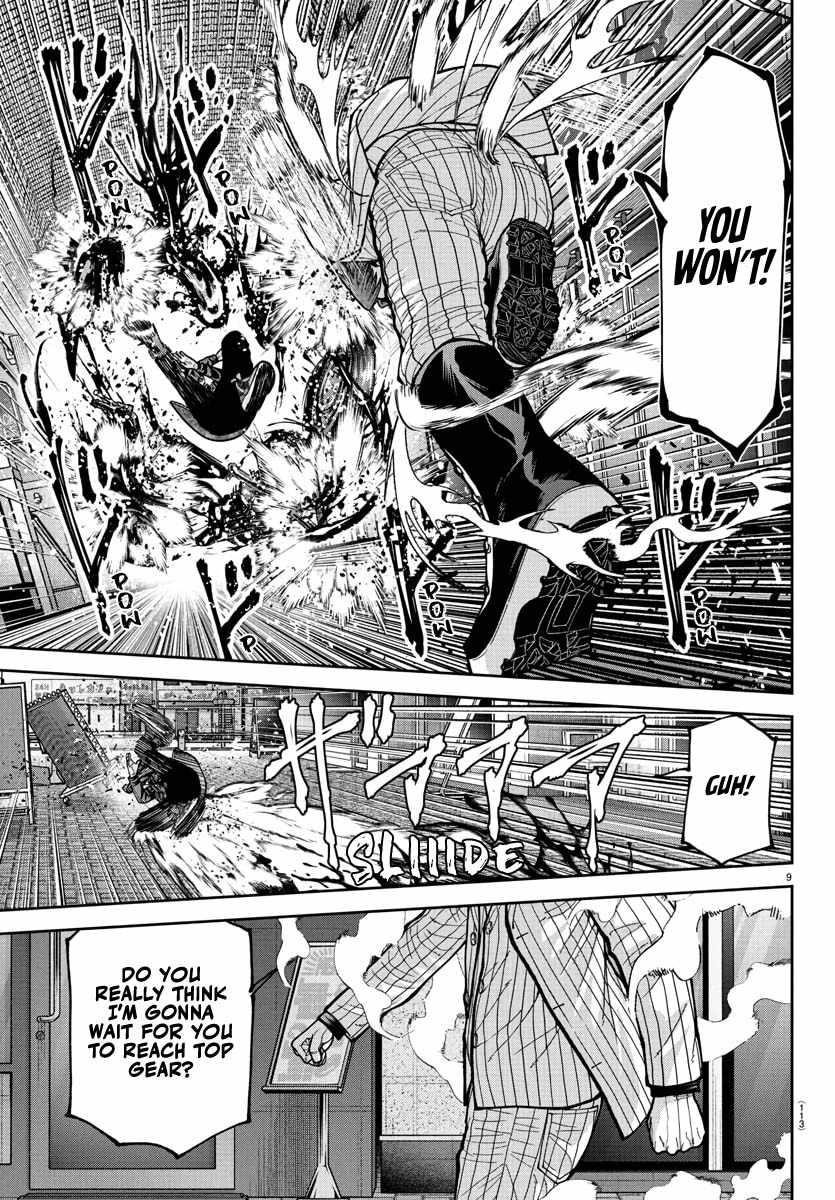 Tougen Anki Chapter 240 - Page 9