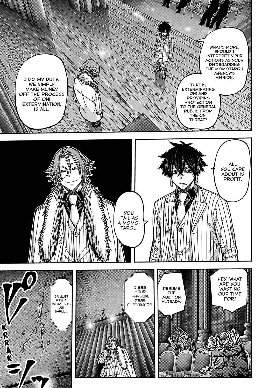 Tougen Anki Chapter 255 - Page 13