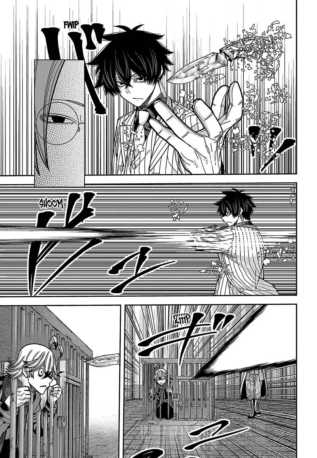 Tougen Anki Chapter 255 - Page 5