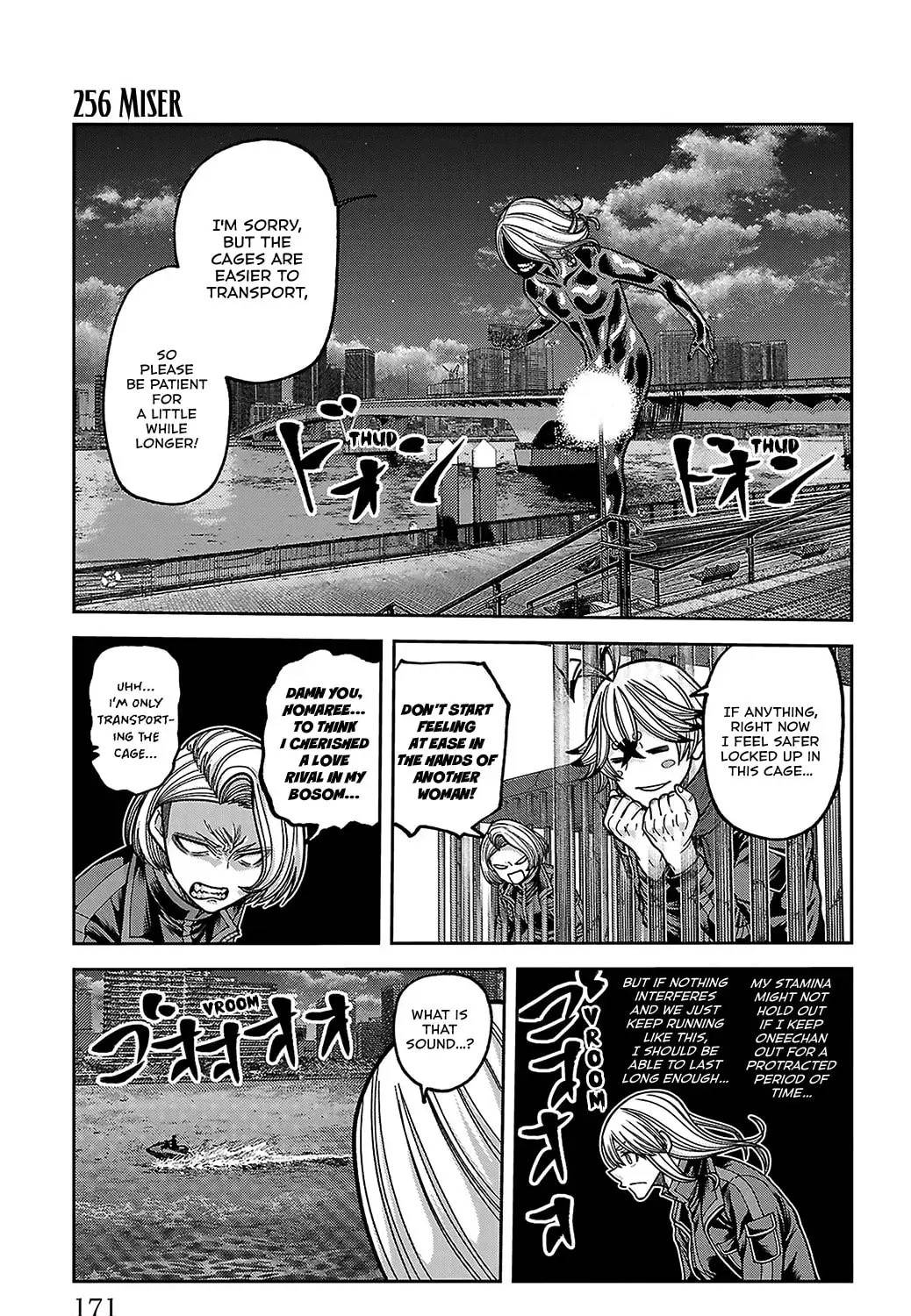 Tougen Anki Chapter 256 - Page 1