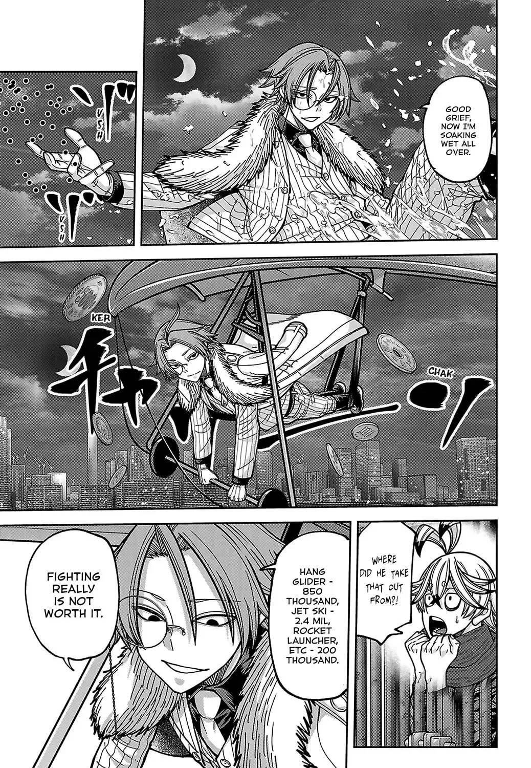 Tougen Anki Chapter 256 - Page 15