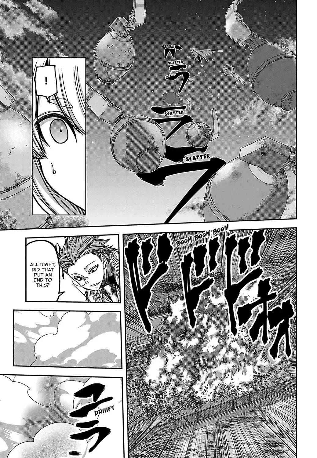 Tougen Anki Chapter 256 - Page 19