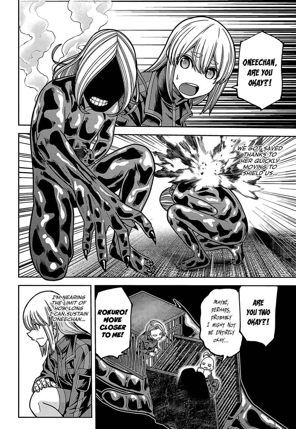 Tougen Anki Chapter 256 - Page 23