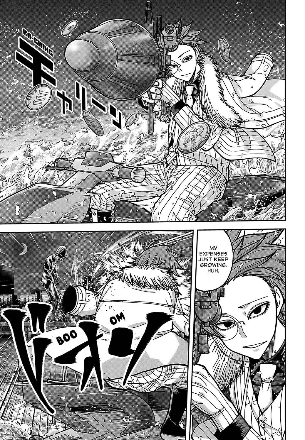 Tougen Anki Chapter 256 - Page 5
