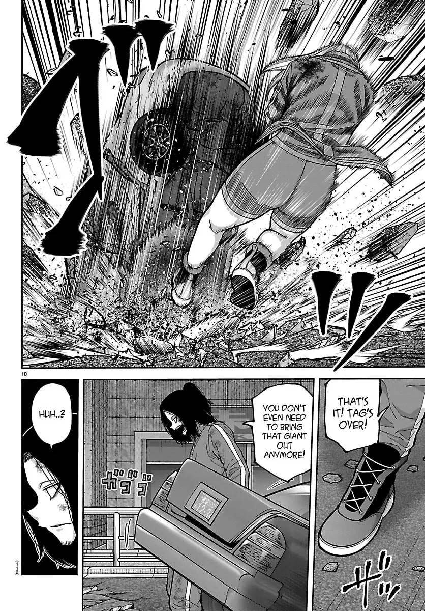 Tougen Anki Chapter 259 - Page 10