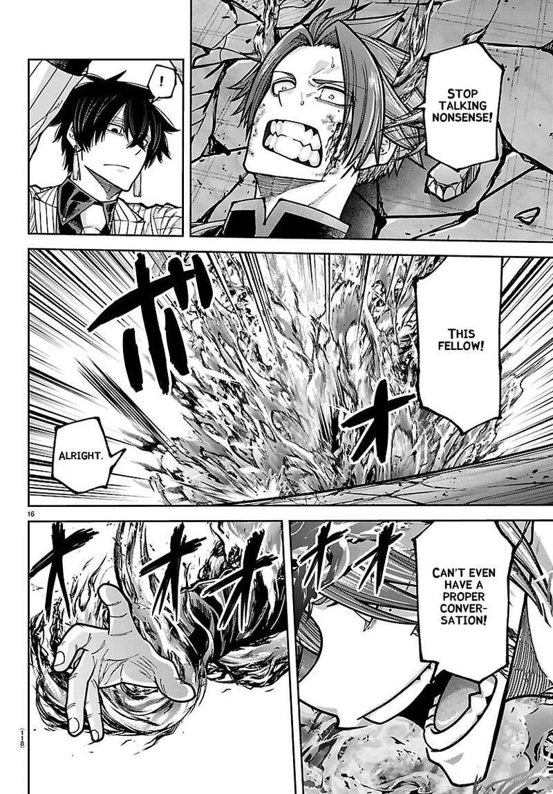 Tougen Anki Chapter 264 - Page 16
