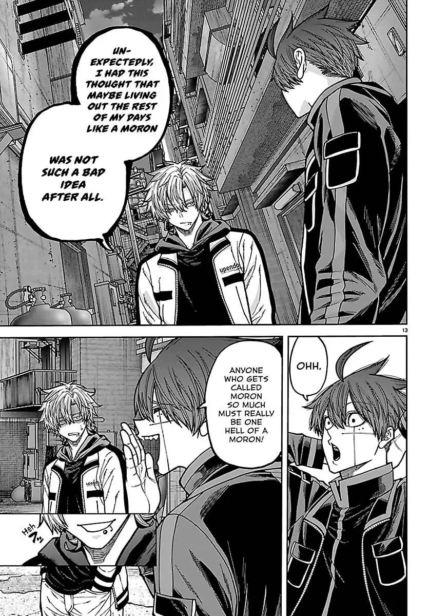 Tougen Anki Chapter 272 - Page 13