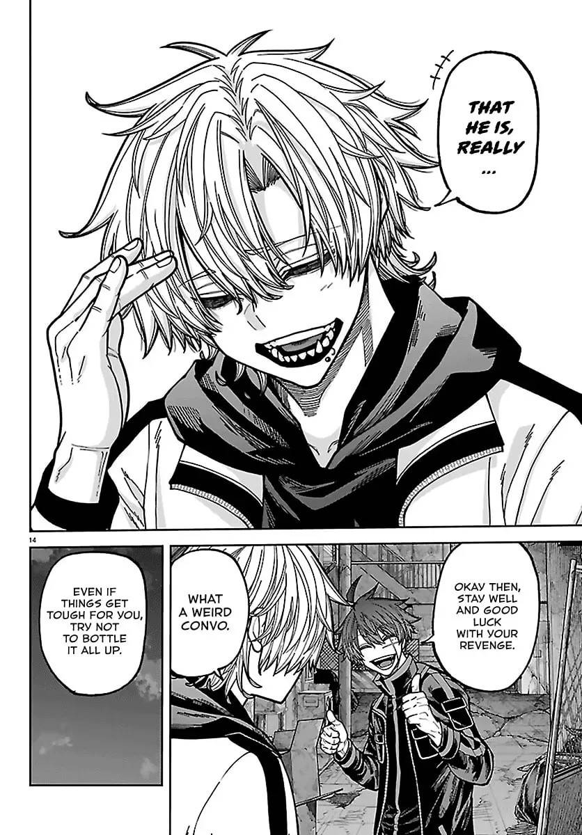 Tougen Anki Chapter 272 - Page 14