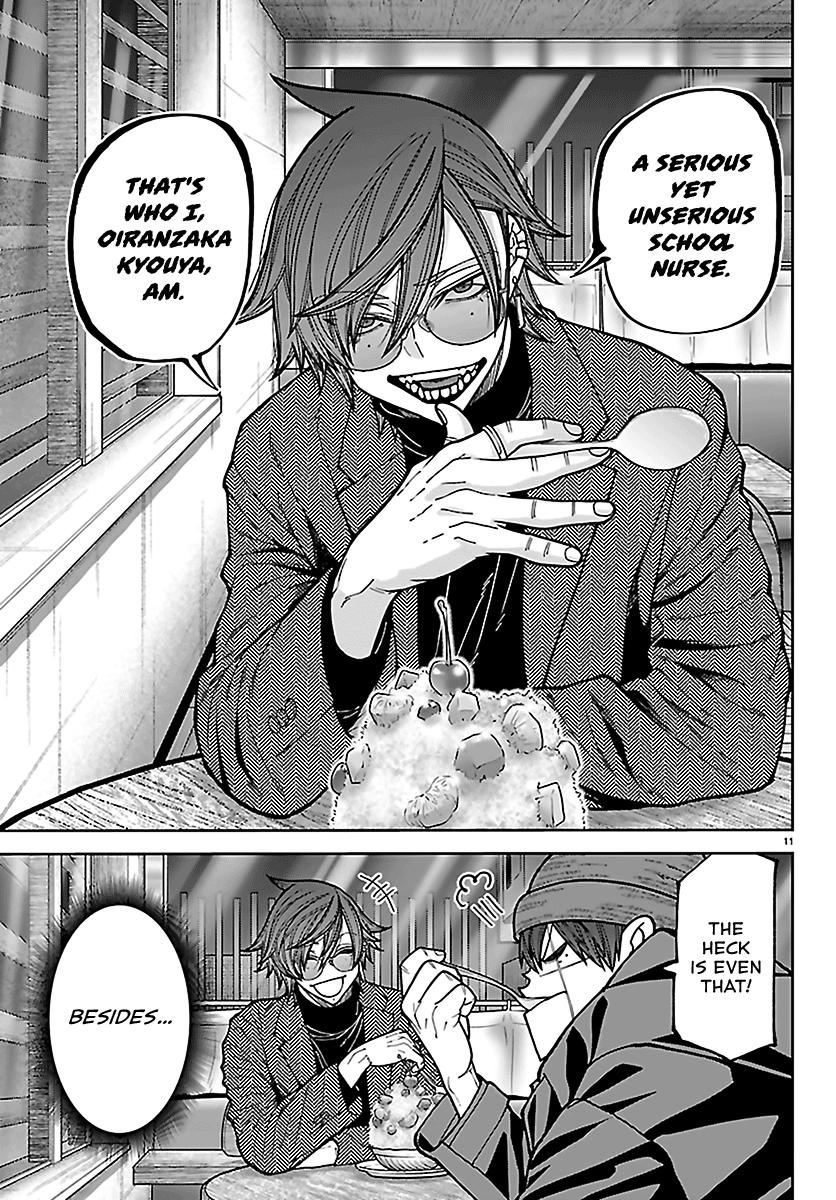 Tougen Anki Chapter 274 - Page 11