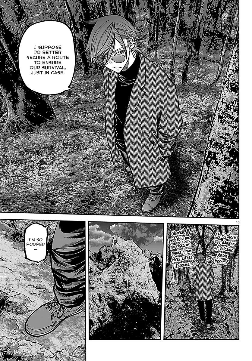 Tougen Anki Chapter 275 - Page 15