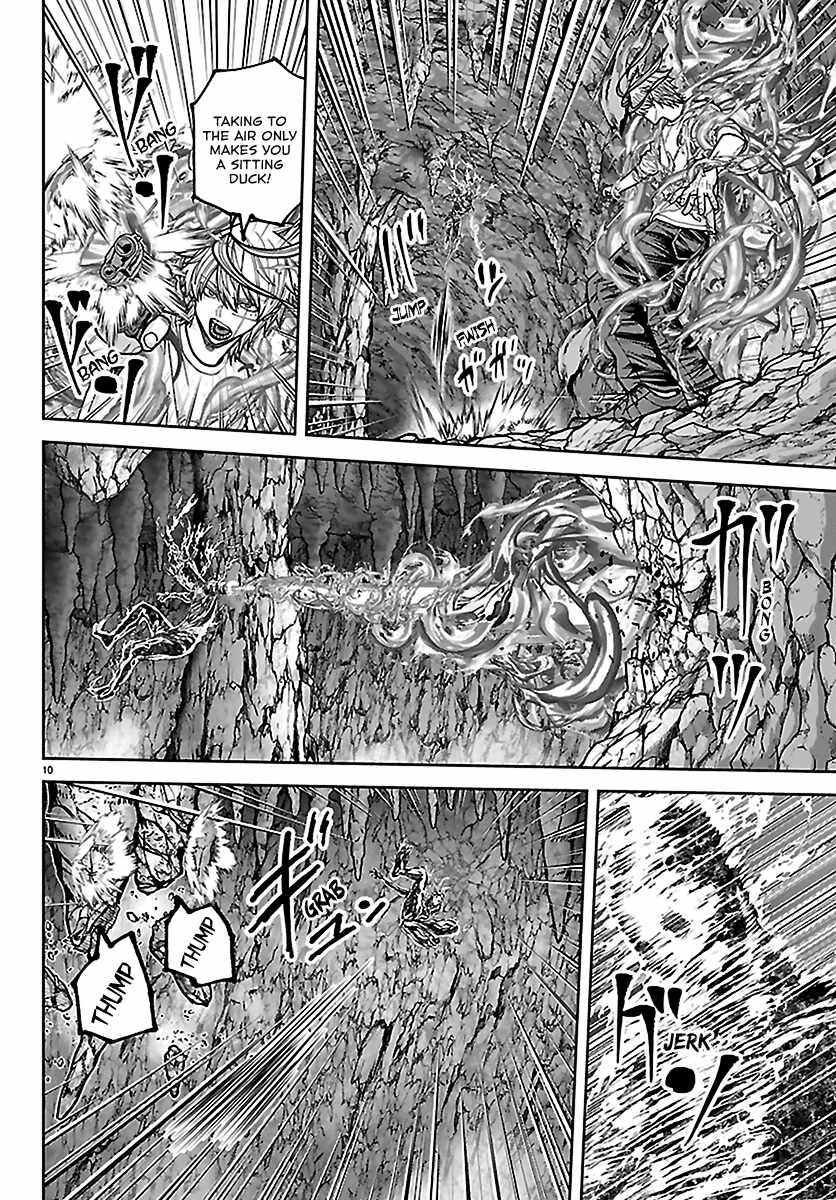 Tougen Anki Chapter 276 - Page 9