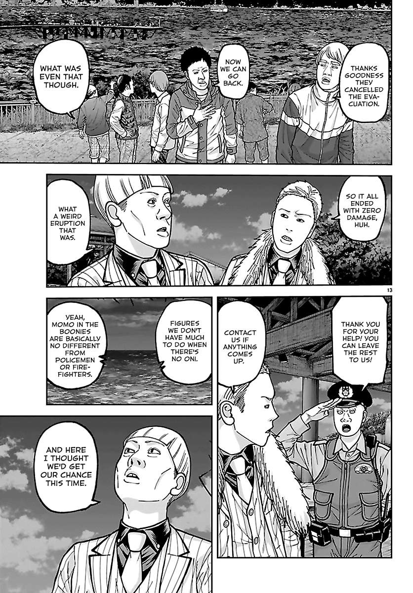 Tougen Anki Chapter 279 - Page 13