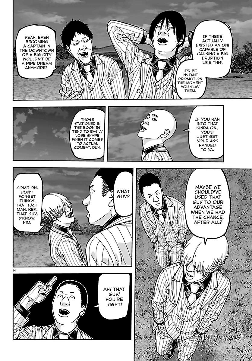 Tougen Anki Chapter 279 - Page 14