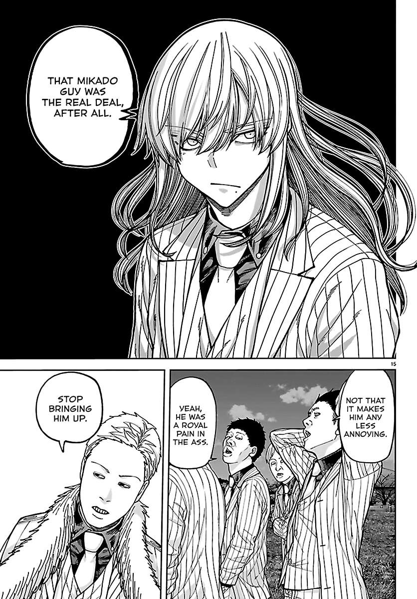 Tougen Anki Chapter 279 - Page 15