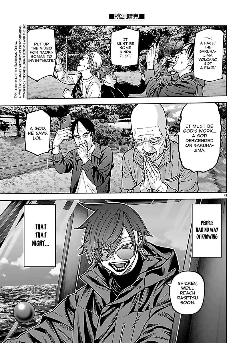 Tougen Anki Chapter 279 - Page 19