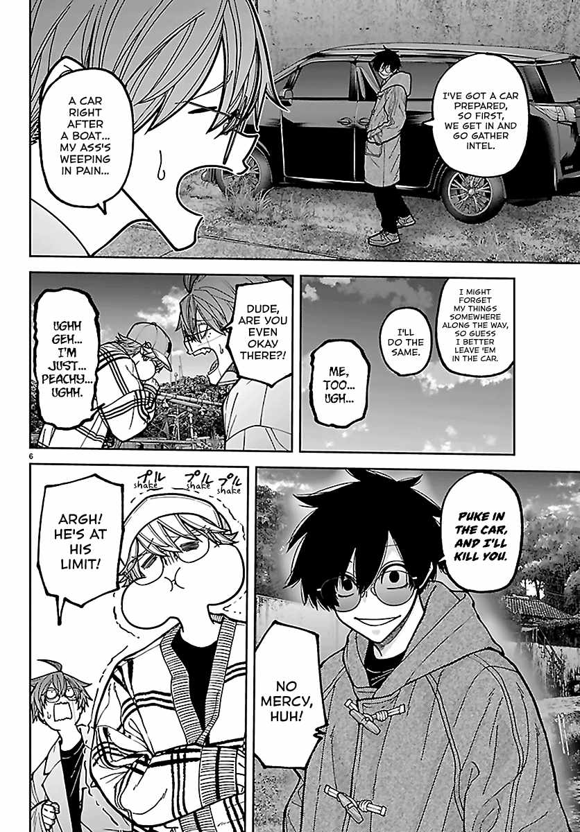 Tougen Anki Chapter 281 - Page 6